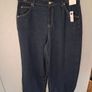 Barrell leg Jeans size 14 new Image 6