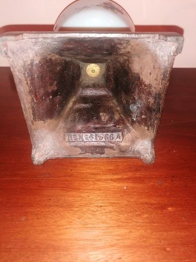 Antique Oil Lamp