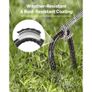 406,4 mm / 16-Inch 24 Pack Rebar Stakes Heavy Duty J Hook Galvanized Ground Anchors Image 2