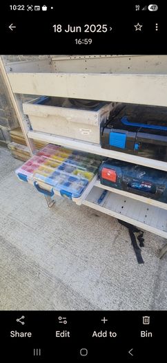 van racking