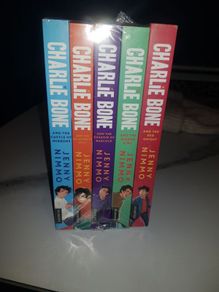 charlie bone books