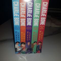 charlie bone books