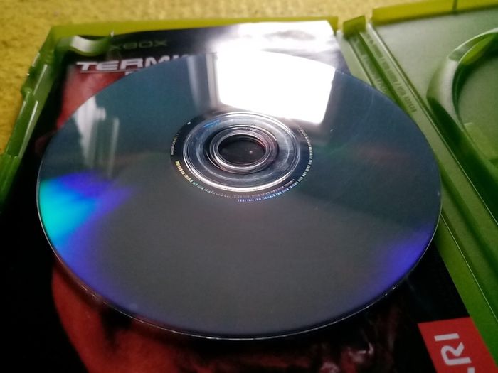Terminator 3 Rise of the machines Xbox Original Games Original Pal version