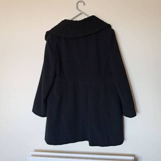 Fuchs schmitt coat Size large ptp 23" black In excellent condition