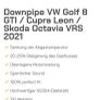 Mk8 Golf GTI Decat Downpipe Image 5