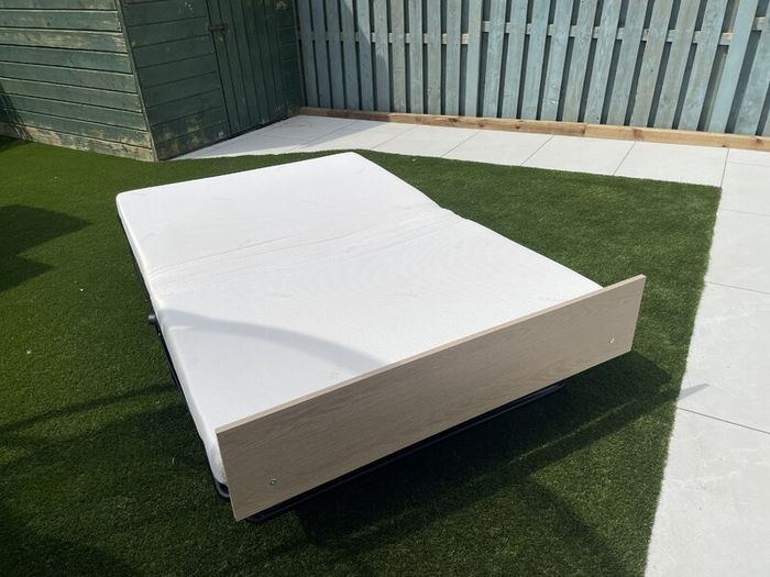 Foldable Bed with Mattress