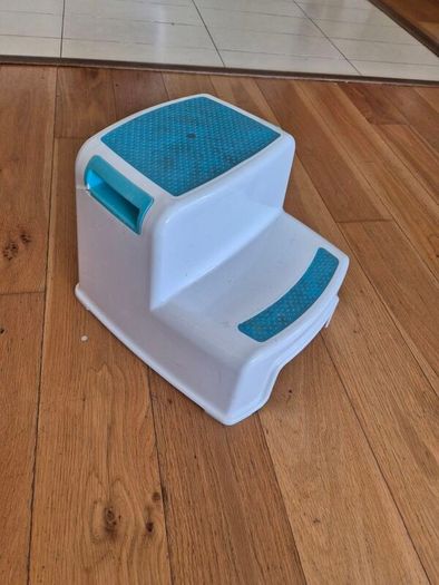 Two toddler two-step stools