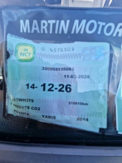 Toyota Yaris Luna 1.4 D4d (cheap To Run-65mpg)