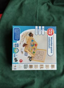 Wooden Game Collection