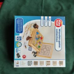 Wooden Game Collection