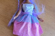 Barbie style Sparkle girltz Unicorn princess doll