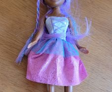 Barbie style Sparkle girltz Unicorn princess doll