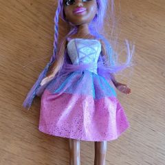 Barbie style Sparkle girltz Unicorn princess doll
