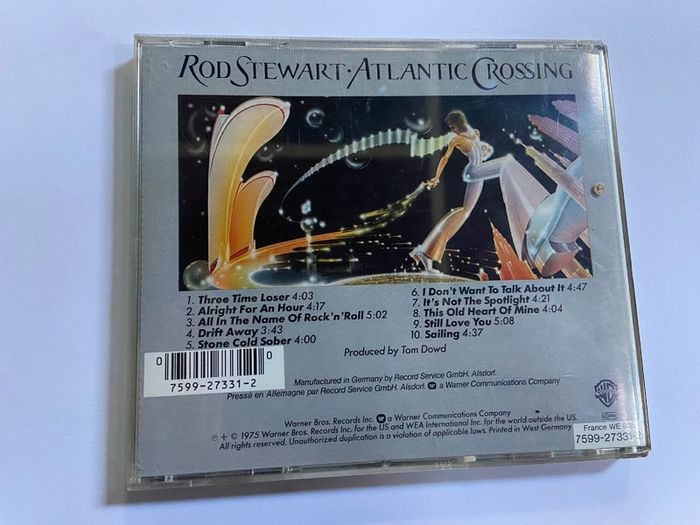 Rod Stewart Atlantic Crossing CD