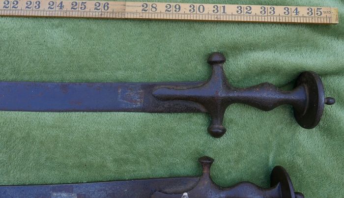 1800 Antique TULWAR SHAMSHIR Vintage Swords Handmade Period Old Rare Collectible (360 each)