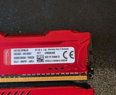 2x4gb Ddr3 1866 Mhz Cl10 1.5v Reference Hx318c10frk2/8
