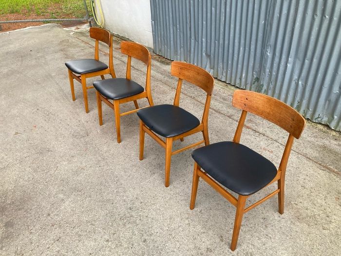 Mid Century Danish Farstrup dining chairs - Warehouse and Showroom open Saturday 9th May 12 til 4pm