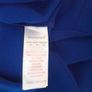 Top in bright blue, 4/4 sleeves Image 4