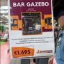 Keter Garden Bar Gazebo Image 2