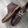 Onfire Brand Mens Leather Textured Boots. Image 3