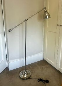 IKEA Floor Lamp - Barometre - Silver / Nickle