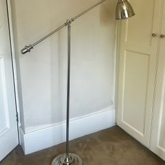 IKEA Floor Lamp - Barometre - Silver / Nickle