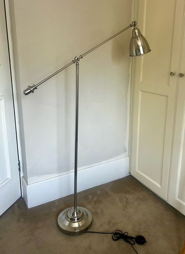 IKEA Floor Lamp - Barometre - Silver / Nickle
