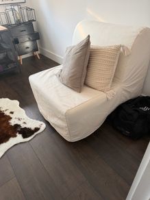 ikea chair bed