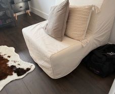 ikea chair bed