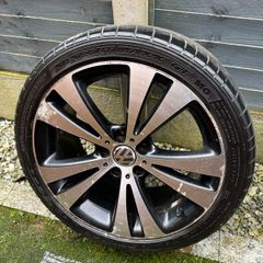 Spare R18 Genuine VW alloy