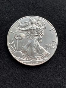 2016 American 1 oz Silver Eagle