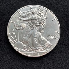 2016 American 1 oz Silver Eagle