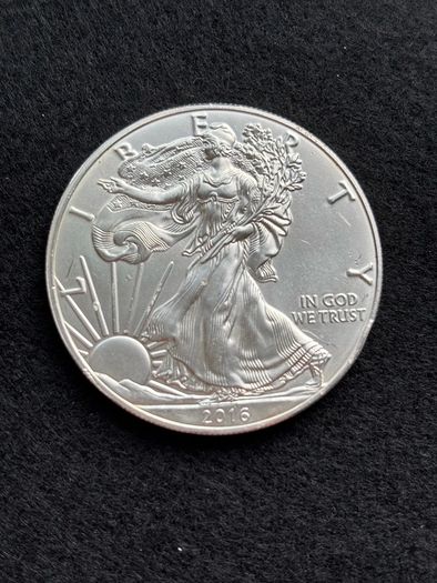 2016 American 1 oz Silver Eagle