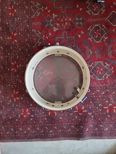 Ludwig Jazz Fest Snare Drum 14 x 5 Blue Sparkle Keystone 1960s