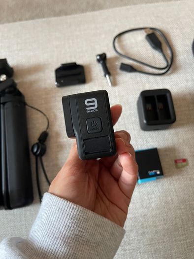 Go Pro Hero 9 Bundle