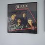 Queen FRAMED ALBUM - Greatest Hits - 1981 - framed album cover Image 2