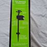 Home defence scare crow motion activated animal deterrent keeps unwanted animals out of your garden brand new Image 6