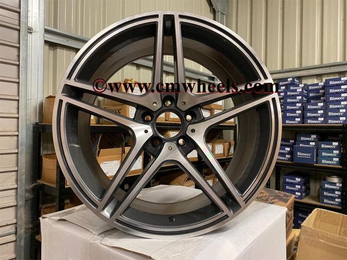 19" Inch Style Alloy Wheels Mercedes C E A S Class 5X112 W204 W205 W212 W213 W221 W222