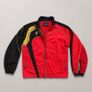 Vintage Diadora Italy Track Jacket Red Black Windbreaker Y2K Size S Image 2