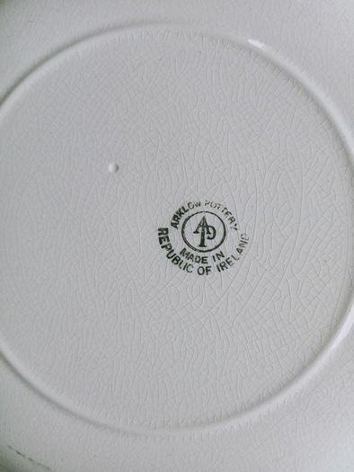 vintage Arklow Pottery plates x 3