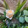 40cm Floral Wreath with Candle Holder Image 5