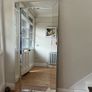 Frameless bevelled full-length mirror Image 2