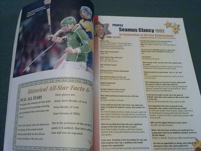 Clare GAA yearbook 2010 Irish Ireland