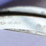 Vintage Sterling Silver Baby Bangle 4,36g Image 6