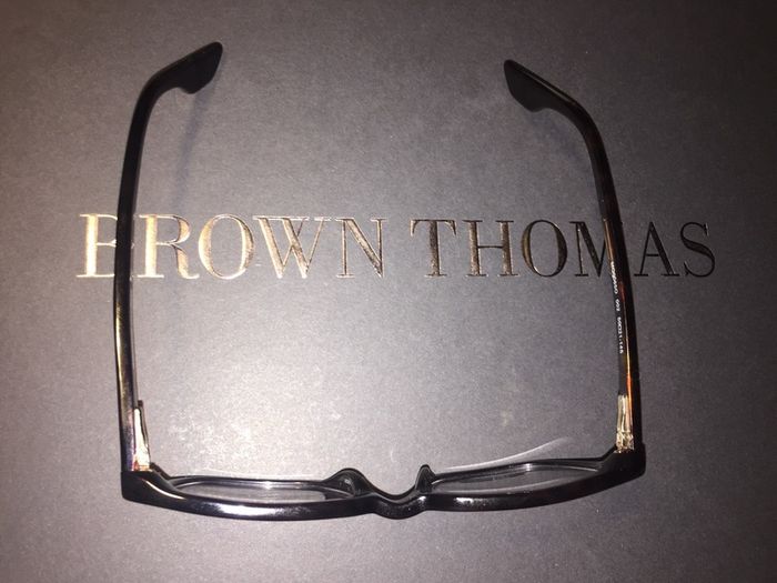 Alexander McQueen reading Glasses original brand new