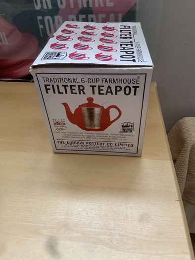 London Pottery teapot