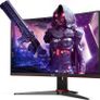 AOC Gaming C24G2AE - 24 inch FHD Curved Monitor, 165Hz, 1 ms MPRT, VA, AMD FreeSync, Speakers, Low Input Lag (1920x1080@ 165Hz, 250 cd/m, HDMI/DP/VGA) Image 3