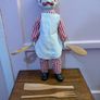 Vintage Porcelain Italian Chef Image 2