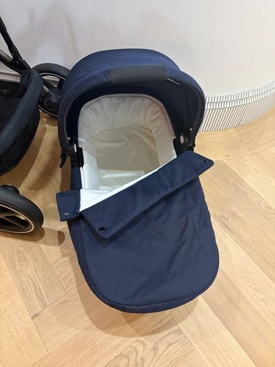Cuybex Gazelle s single to double buggy
