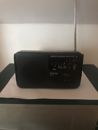 Coby - Radio Cx_18 - AM/FM Radio